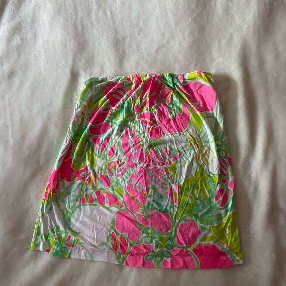 Lily Pulitzer Tyra Strapless Tube Top - Picture 5 of 10